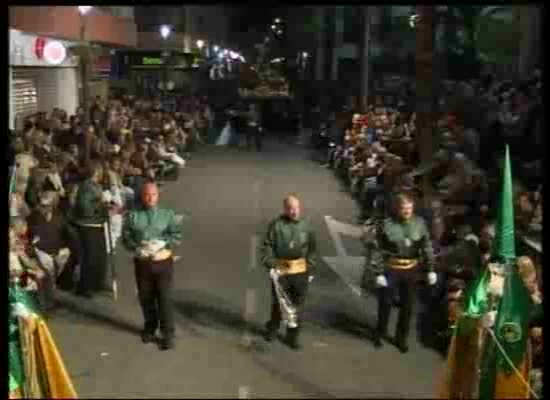 Solemne y magna procesión del Santo Entierro